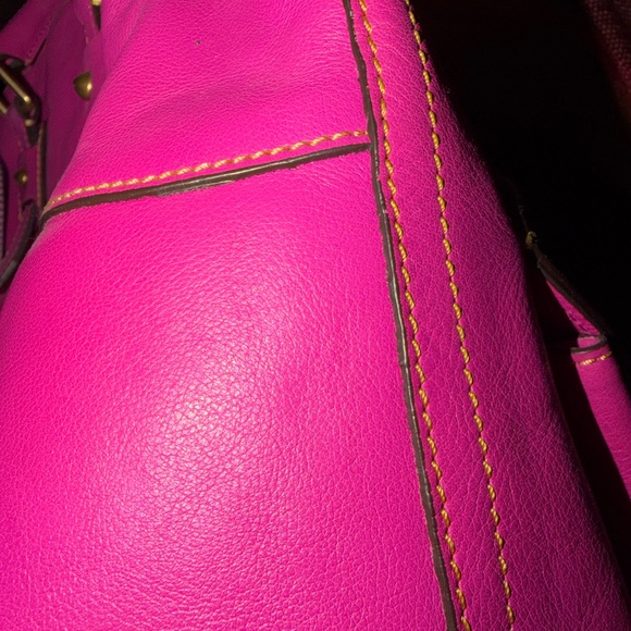 Dooney & Bourke violet Florentine Clayton - Picture 16 of 17